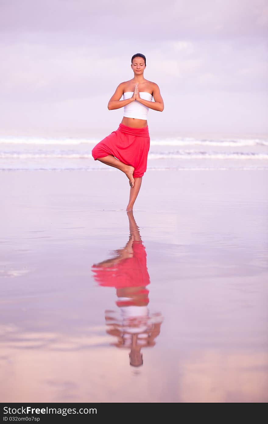 Yoga By The Seaside