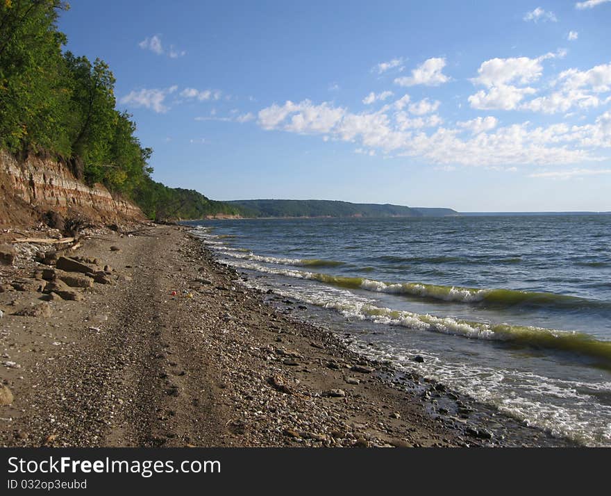 The River Volga