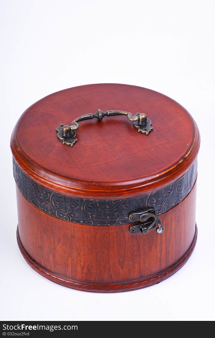 Wooden Jewelry Box