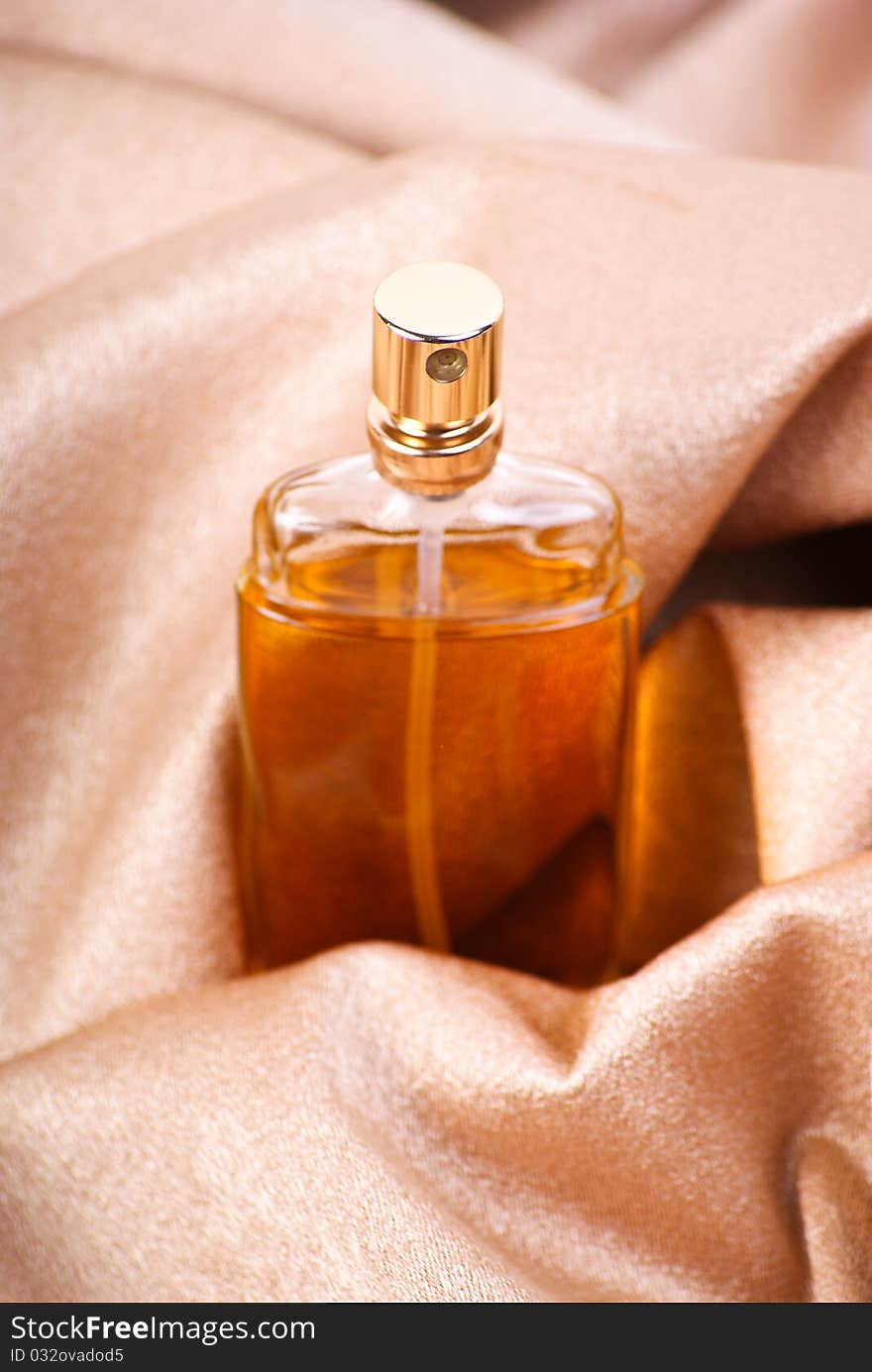 Perfume on textile