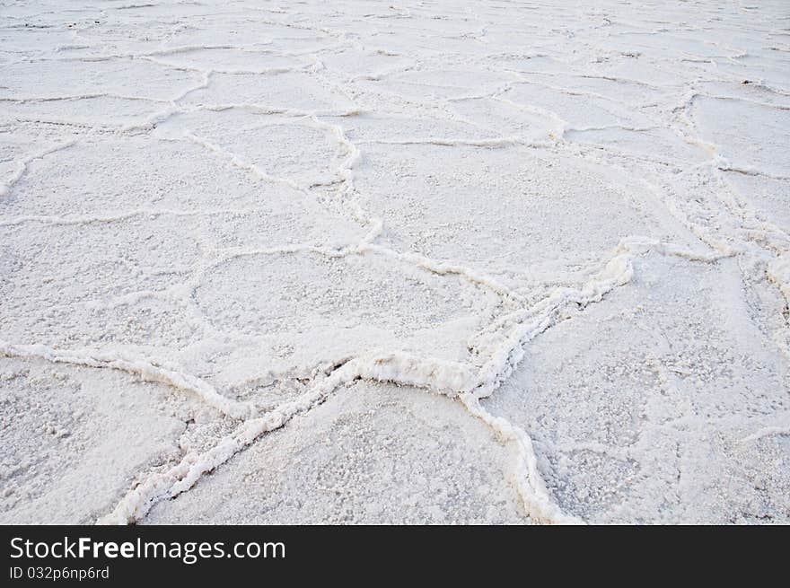 Badwater During Sunrise