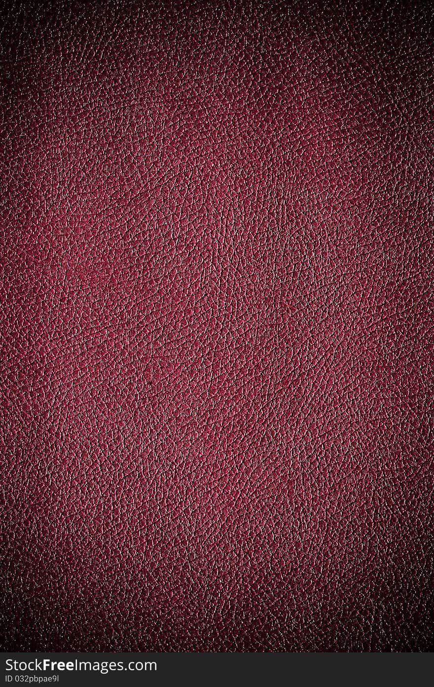 Dark red leather background