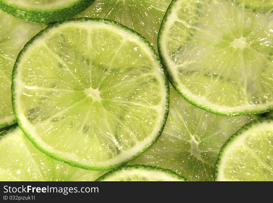 The Perfect Slice Limes