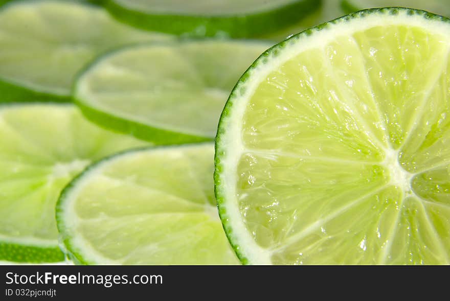 The Perfect Slice Limes