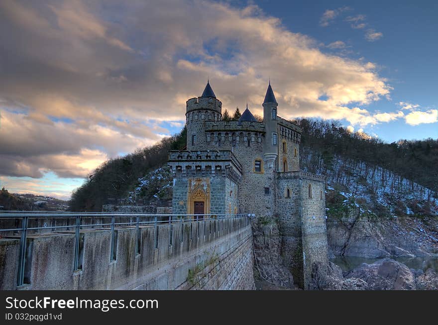 French castle