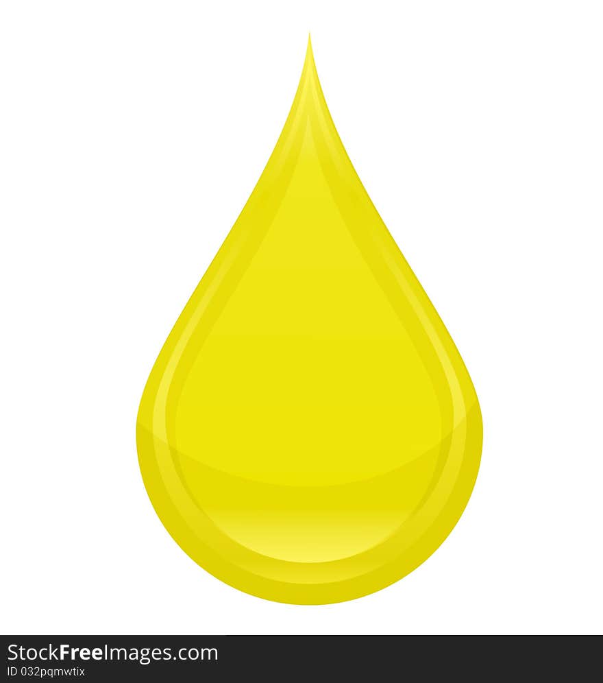 Yellow drop