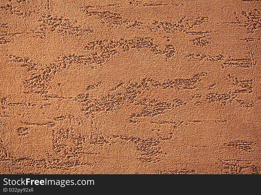 Close up background of abstract brown texture