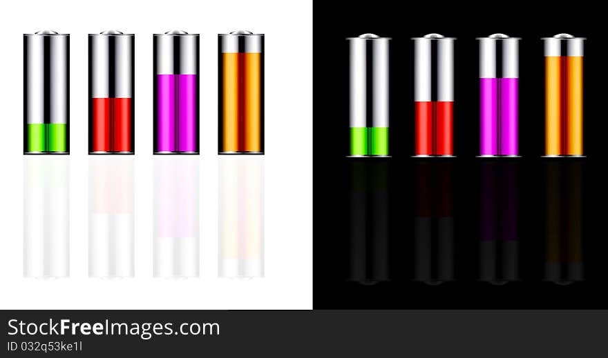 Battery illustration