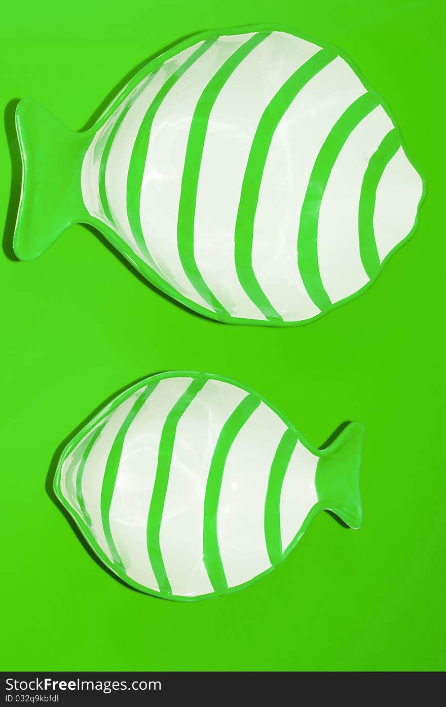 Green fish