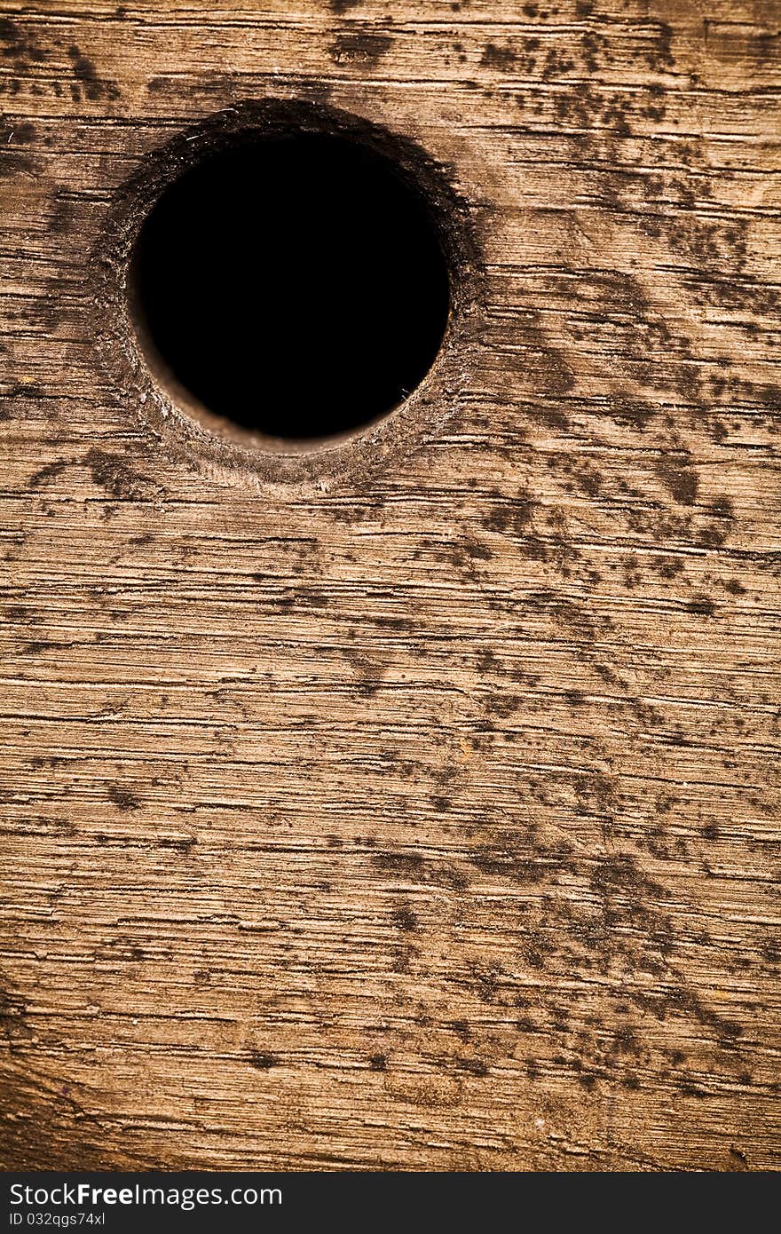 Close up abstract wood background