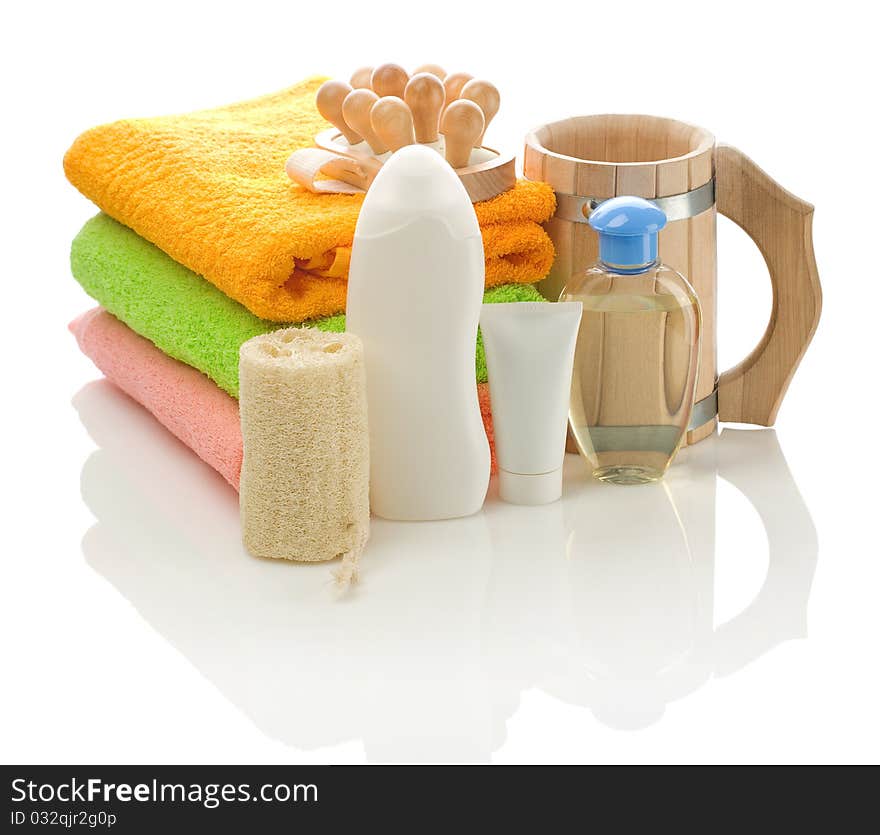 Big Set Of Bathing Accessories