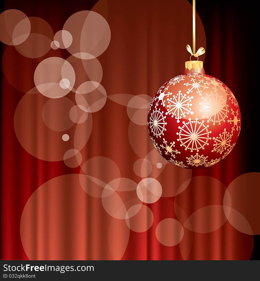 red color Christmas holidays background. red color Christmas holidays background