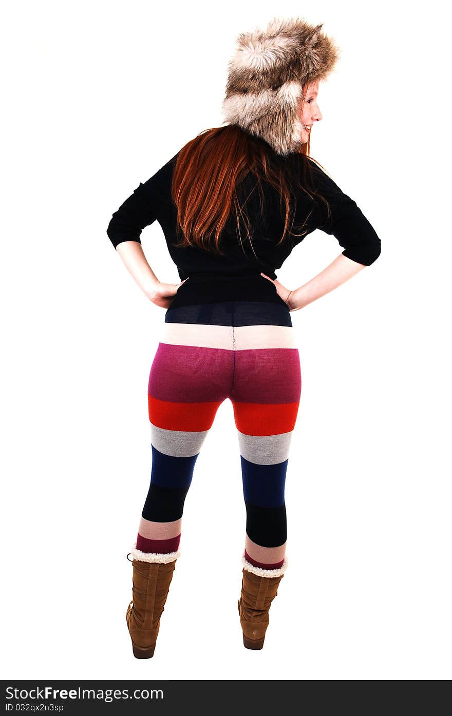 Girl In Tights.