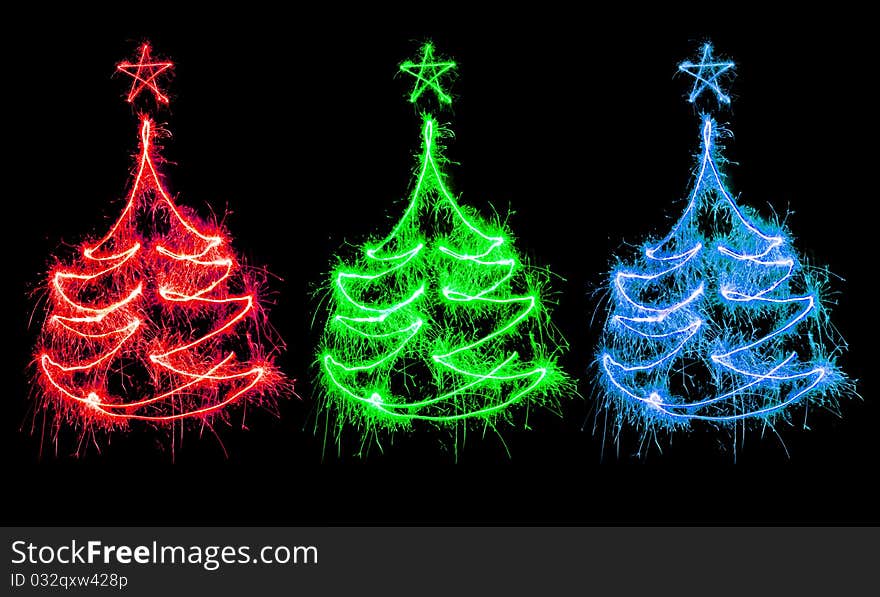 Christmas trees