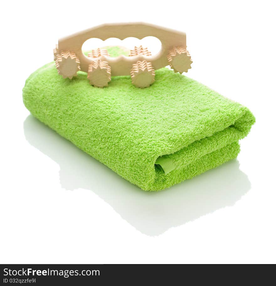 Towel And Massager