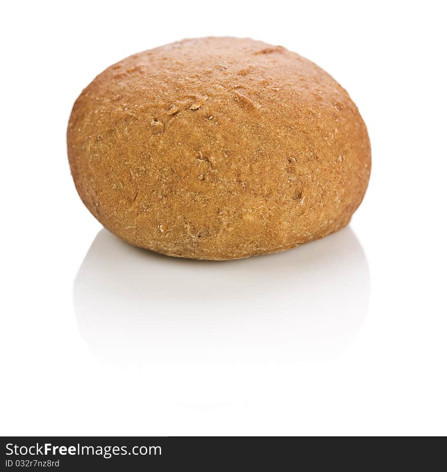 Loaf of brown bread