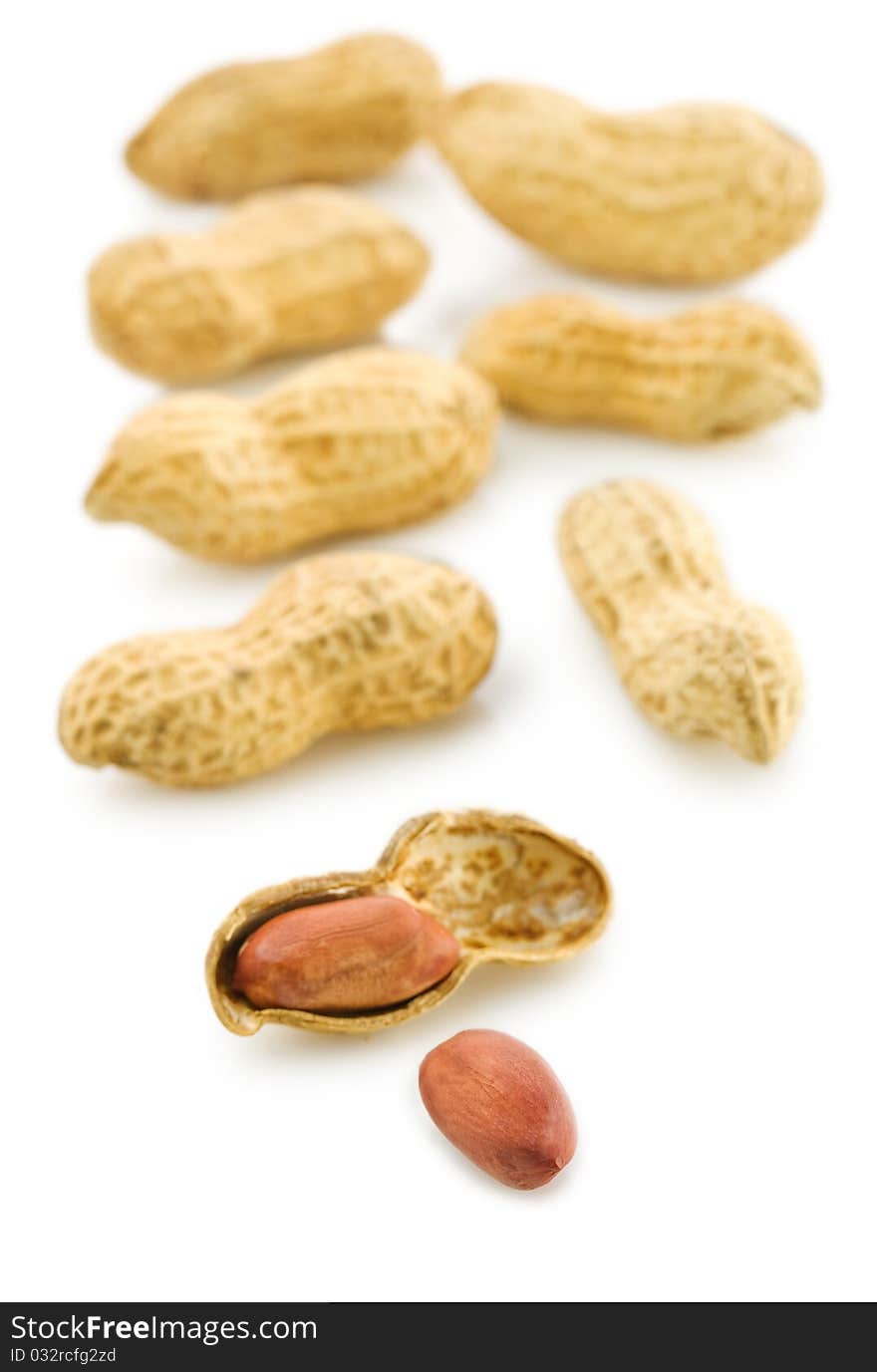 Composition of peanuts isolated