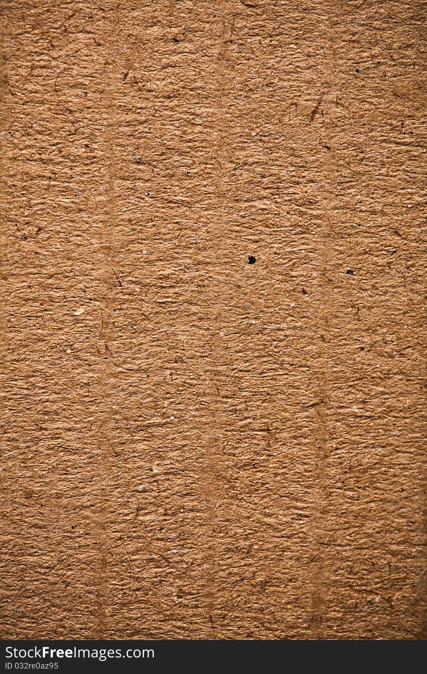 Close up background of texture of old brown paper