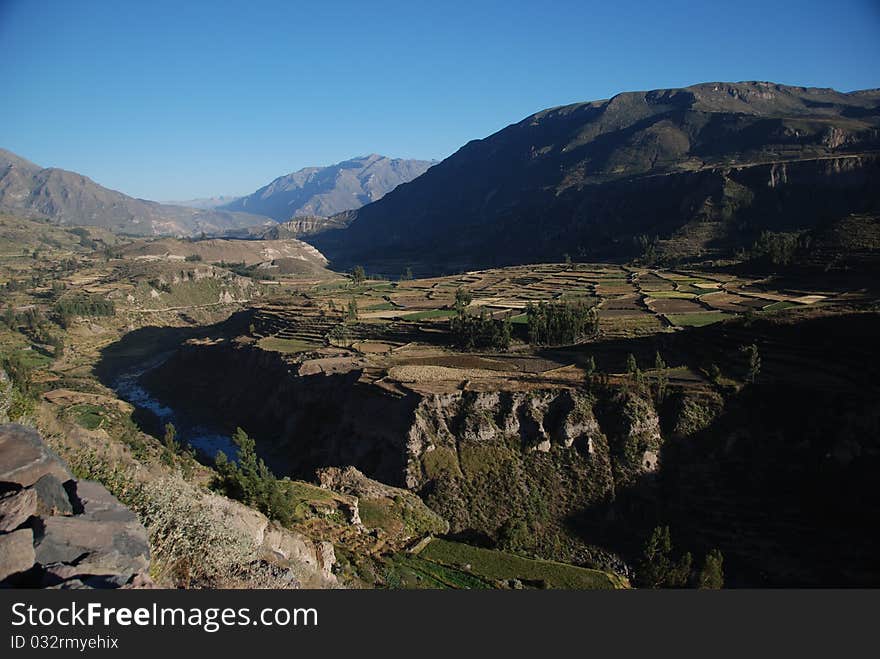 Colca Canyon of Peru