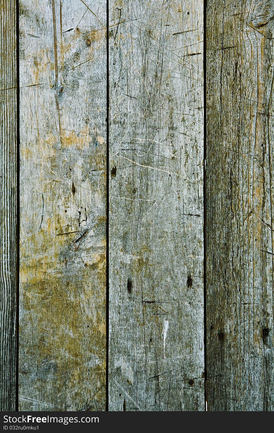 Texture of gray boards