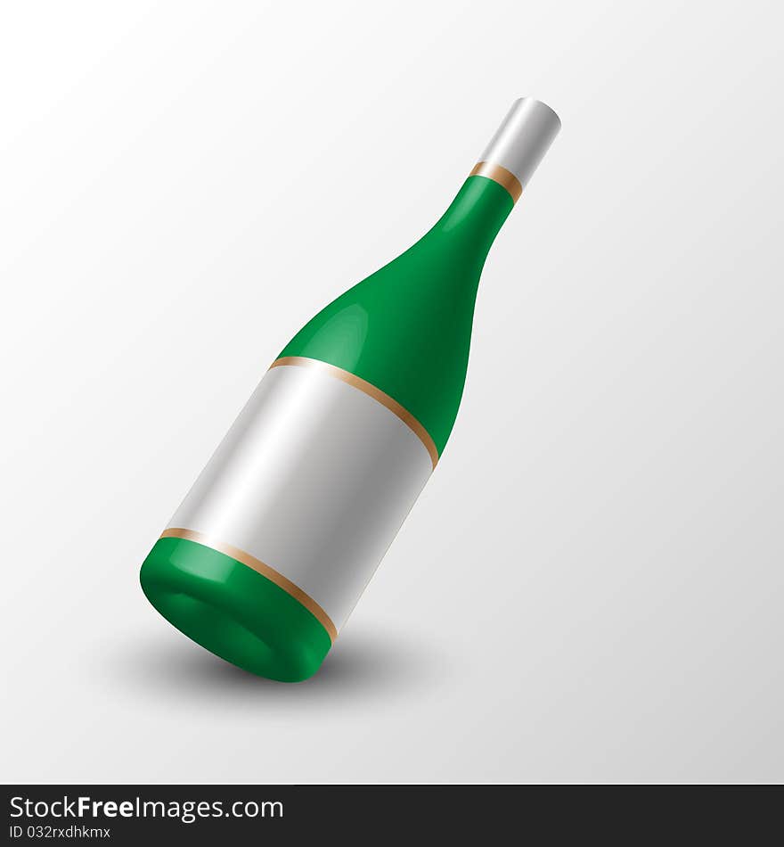 Green bottle