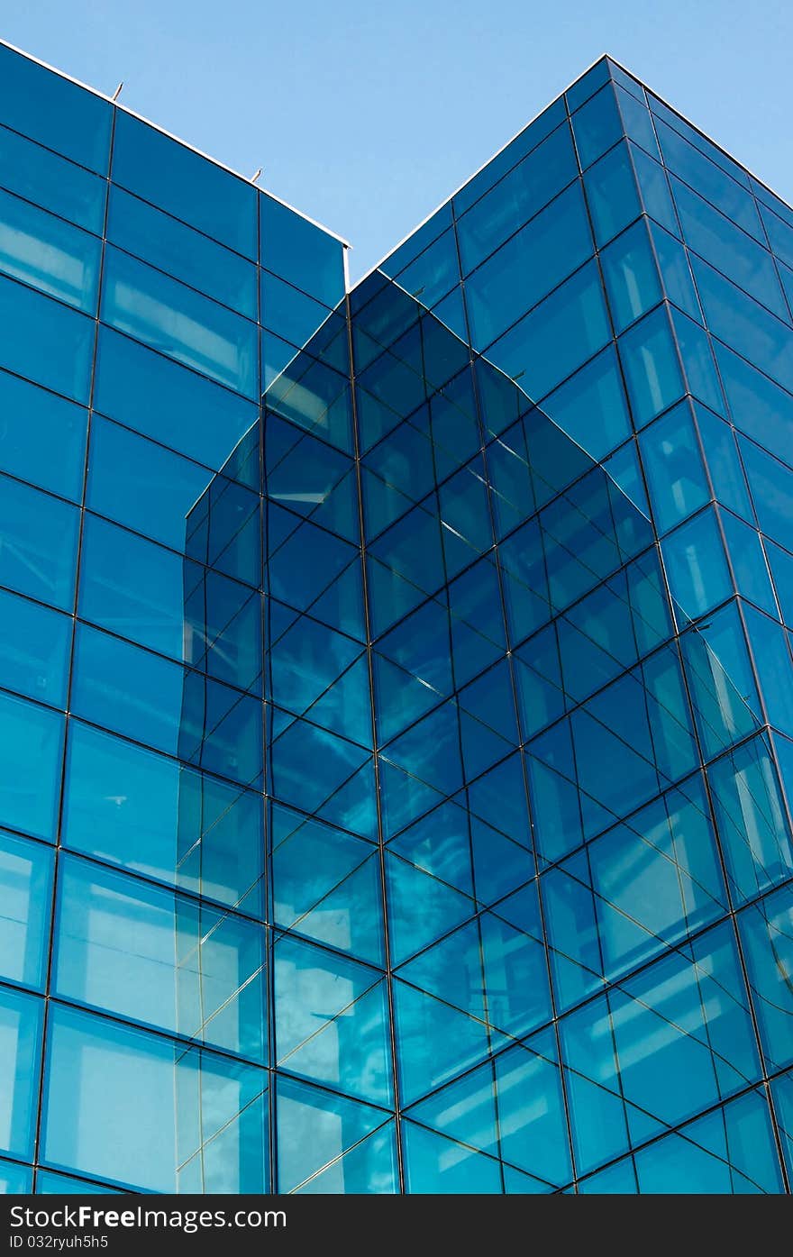 Glass tower