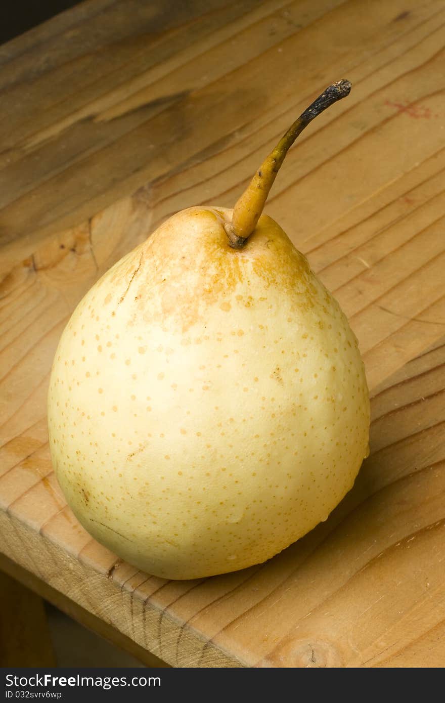 Fresh organic pear