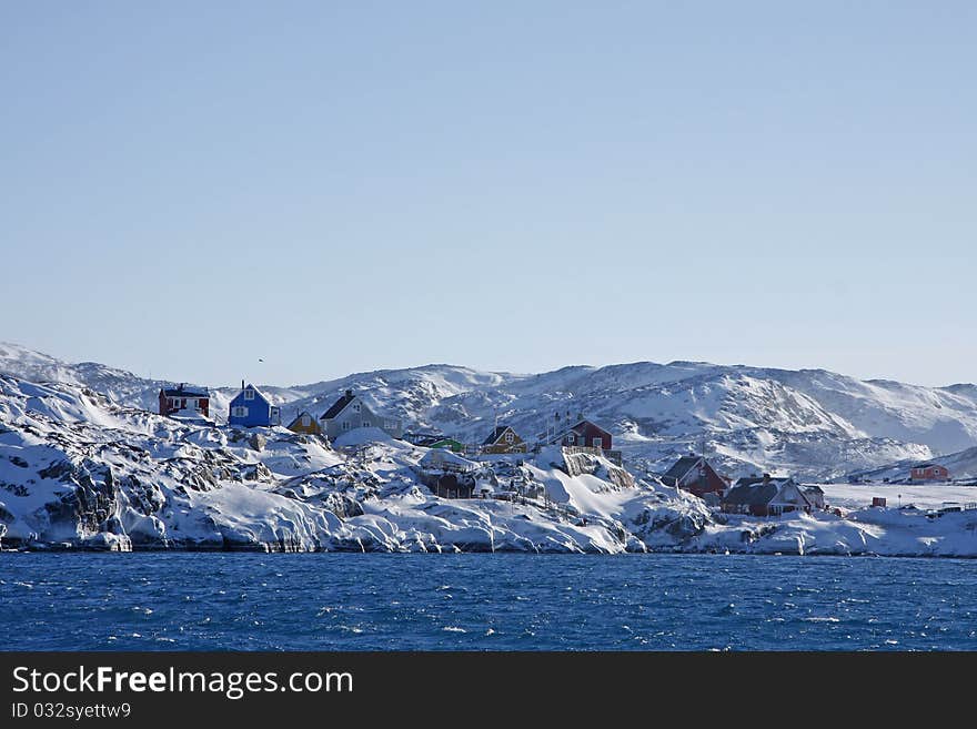 Village of Illimanaq, West Greenland