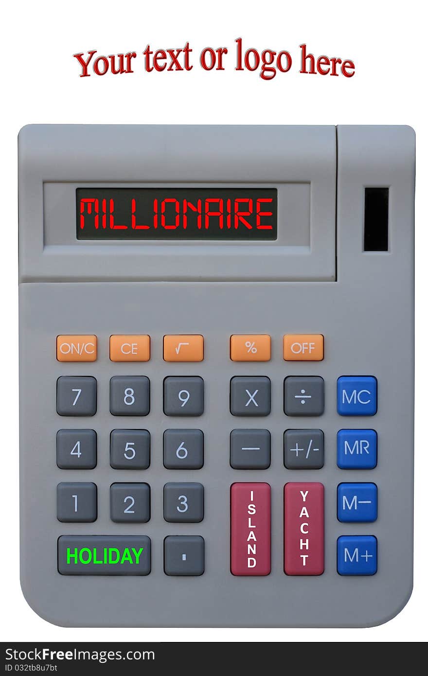 Millionaire Calculator Wish List