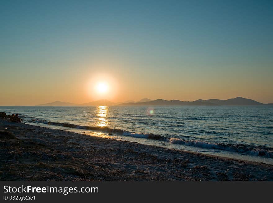 Aegean Sunset