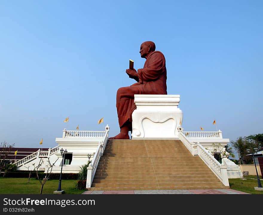 Big Buddha Image, Luang Phor To, Thailand