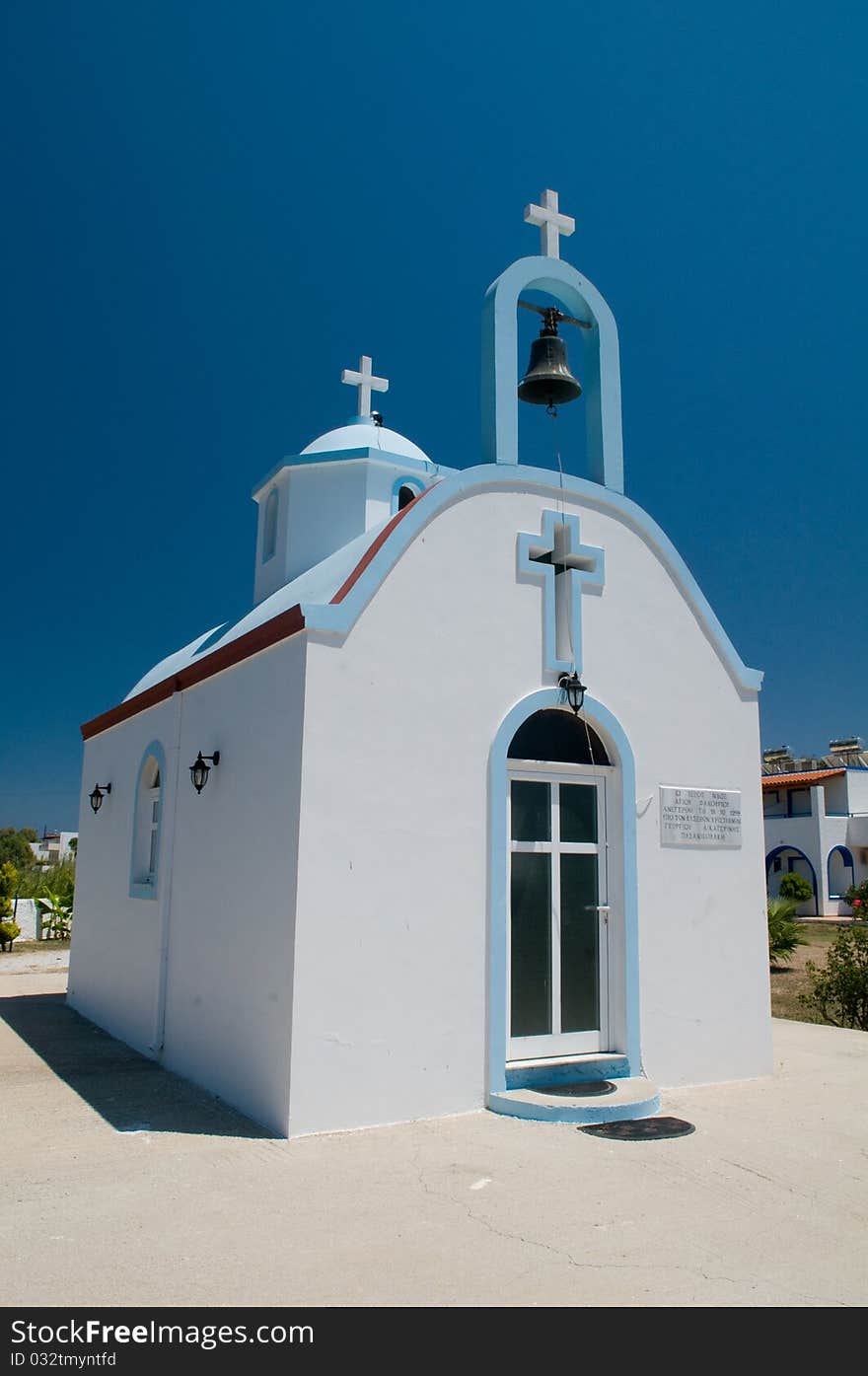 Greek Church , Mamari Tigaki Kos Island