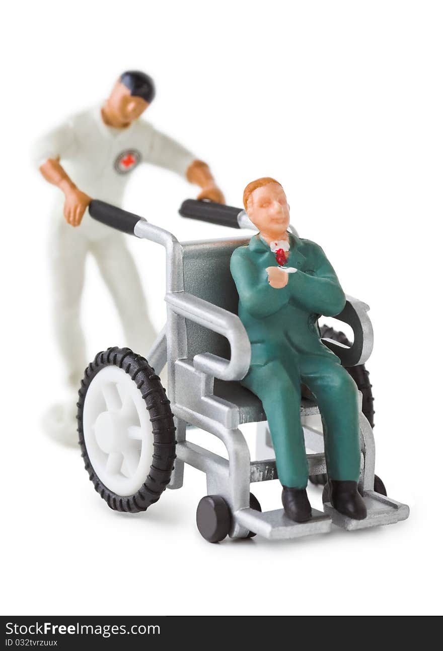 Toy Wheelchair