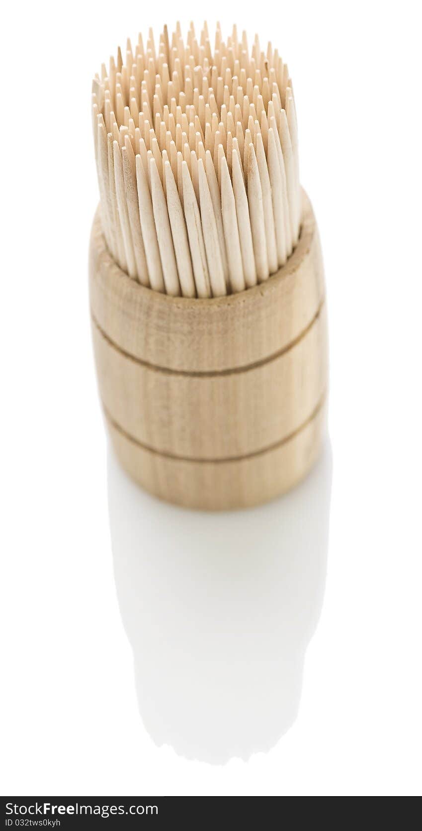 One barrel of toothpicks