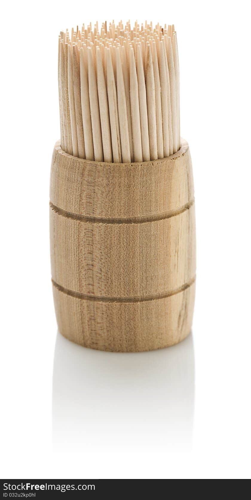 One barrel of toothpicks