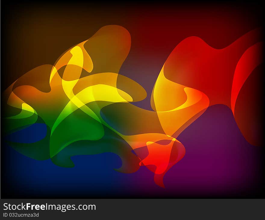 Colorul wave abstract background for corporate designs and presentations. Colorul wave abstract background for corporate designs and presentations.