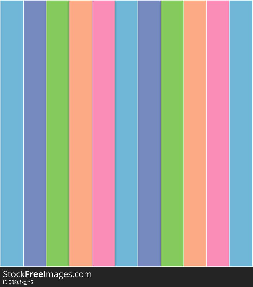 Striped colored texture