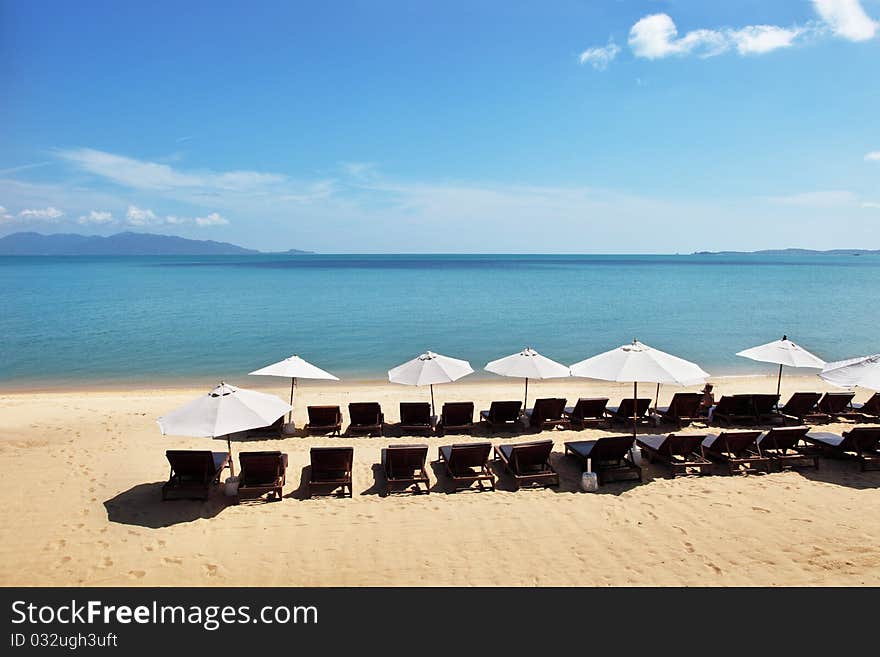 Beautiful tropical beach