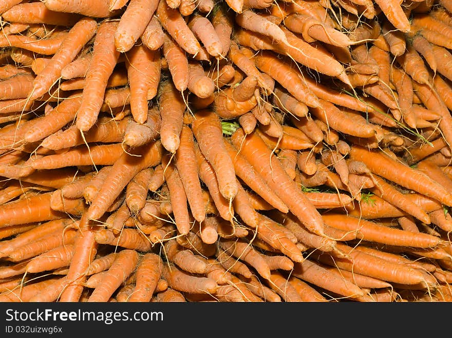 Yellow carrots