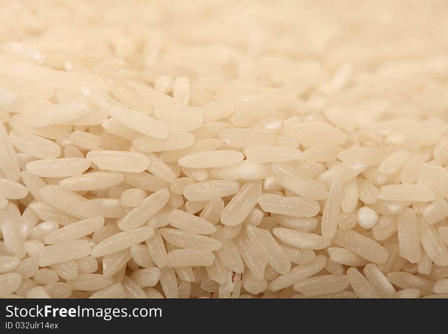 Natural rice background, food texture