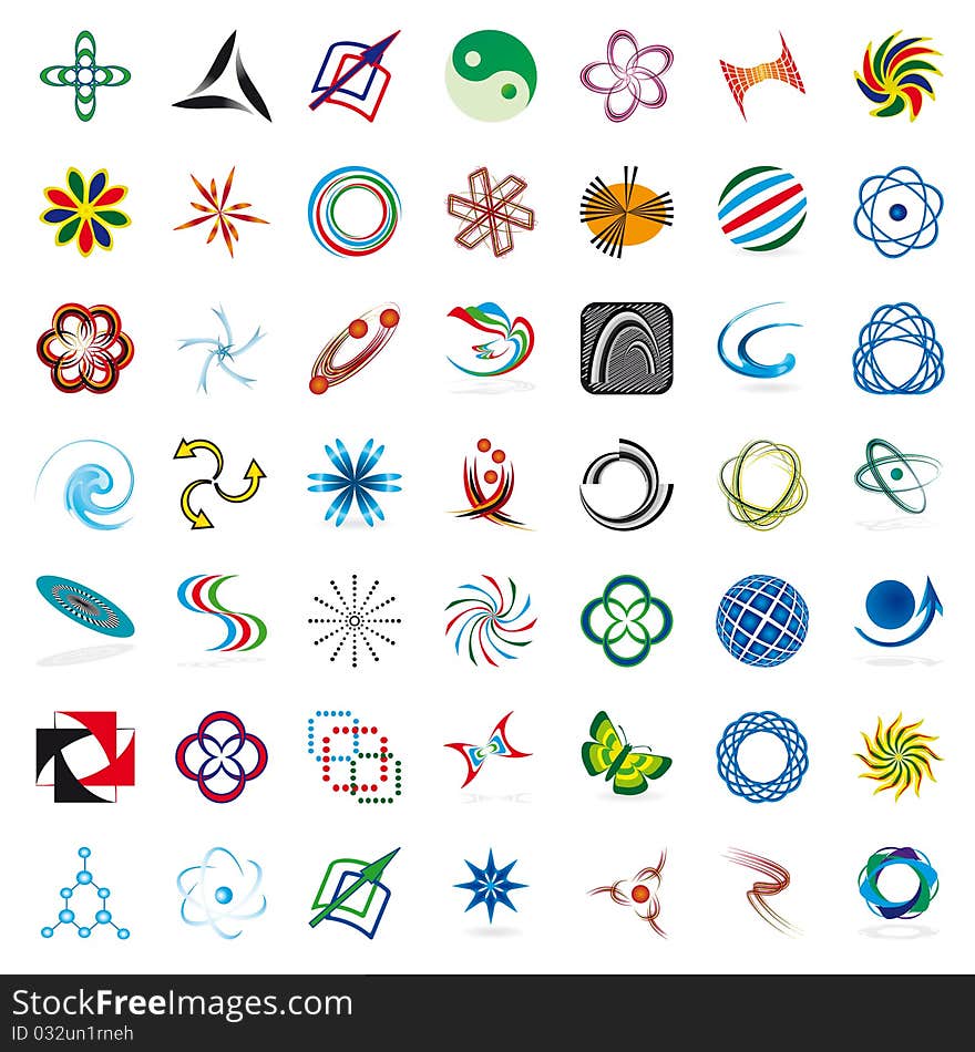 Set Of Symbols