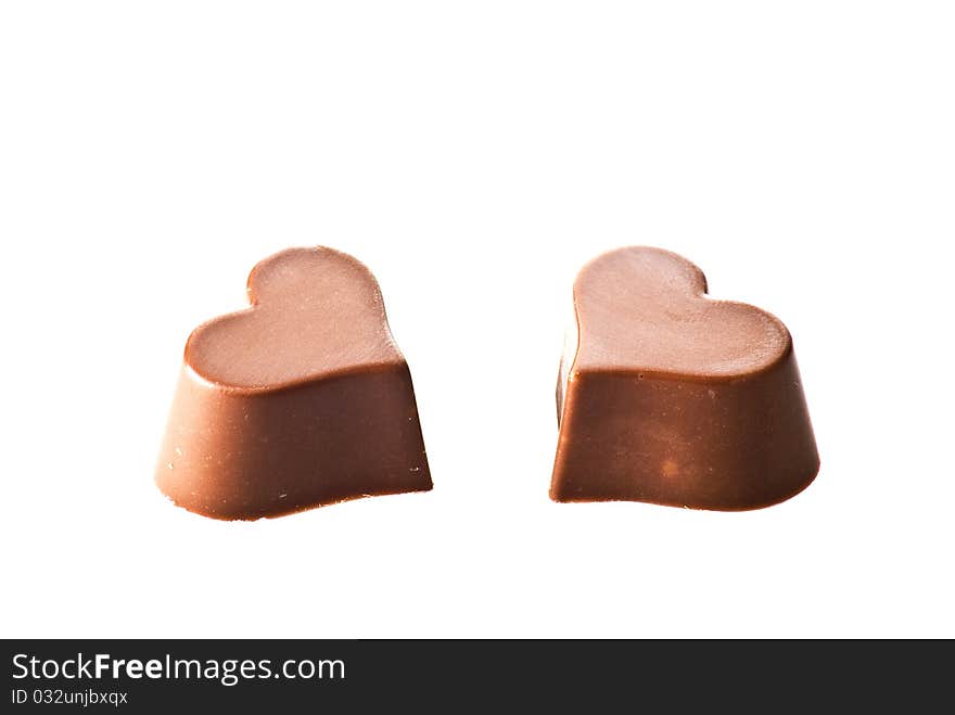 Chocolate hearts