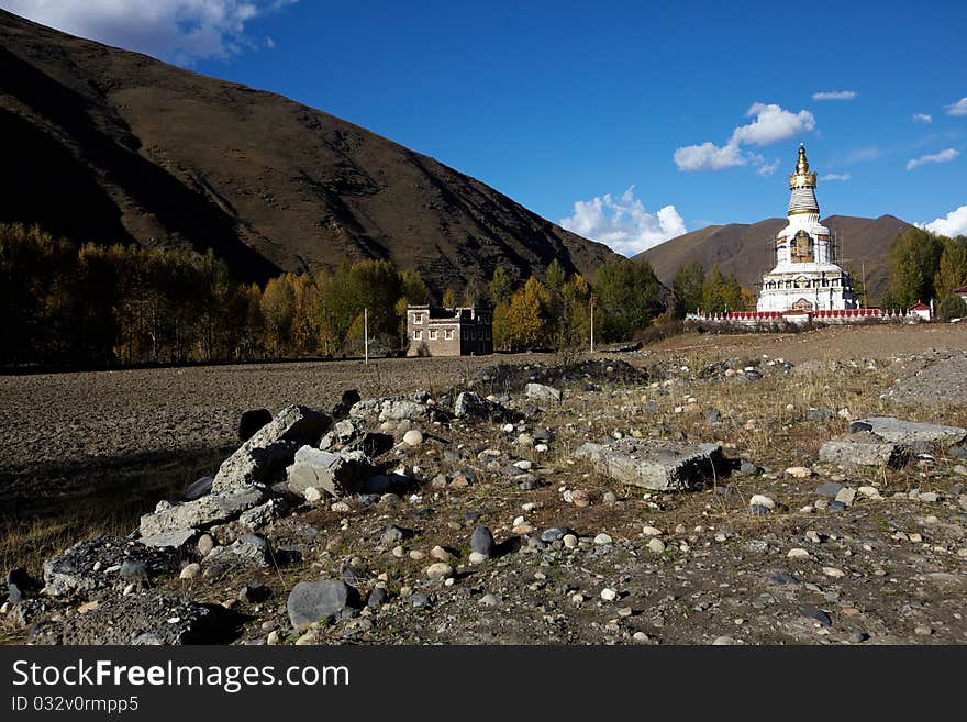 Tibetan Stupa