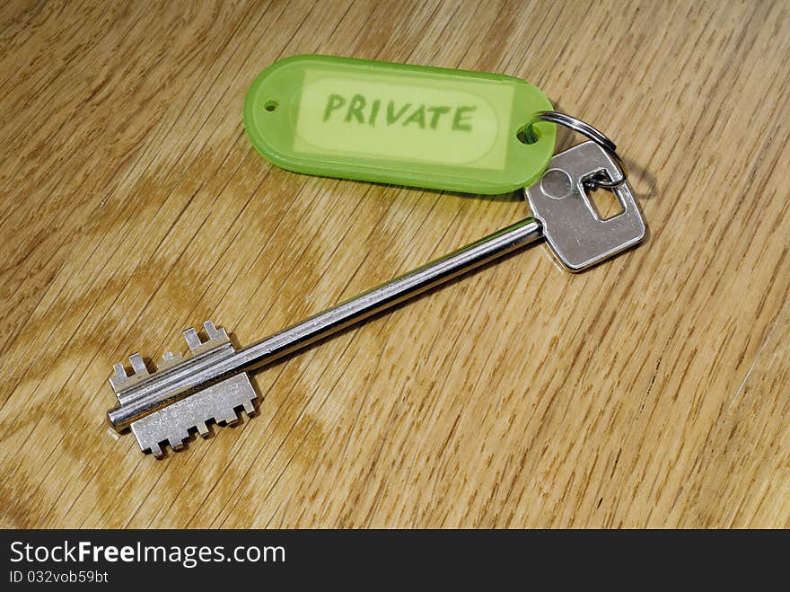 Key private