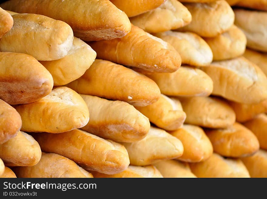 Row of bread pattern at Laos