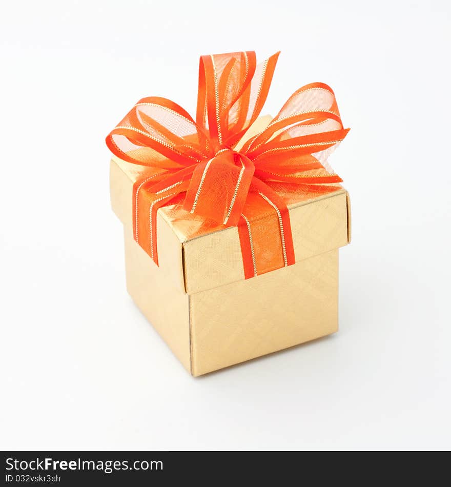 Golden Gift Box