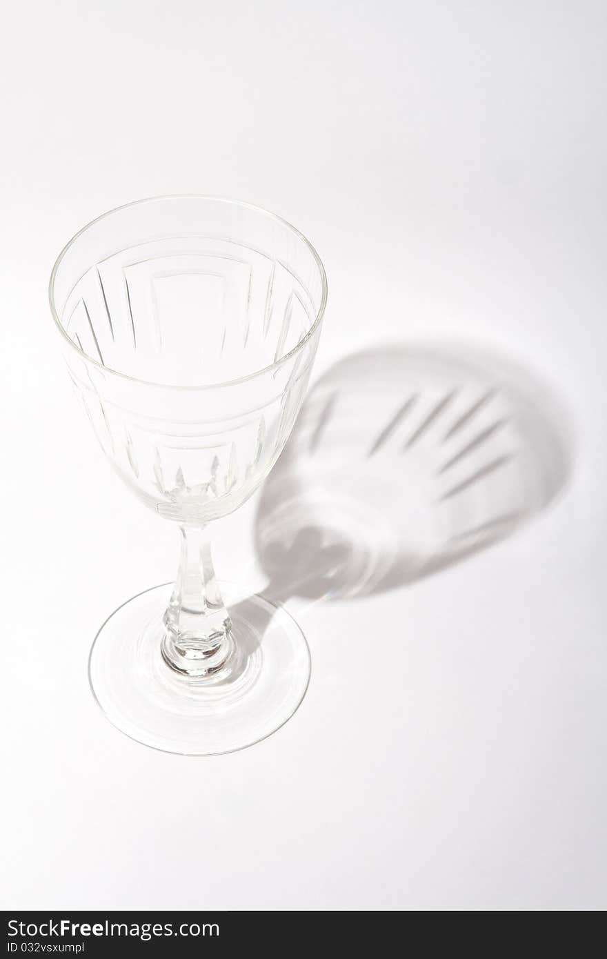 Crystal Wineglass