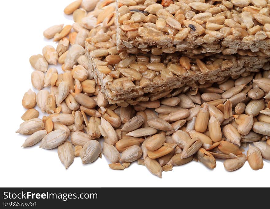 Sunflower seed kernels