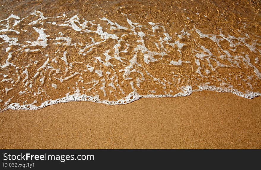 Crystal clear water of the South-China Sea. The Repulse Bay, Hong Kong. Crystal clear water of the South-China Sea. The Repulse Bay, Hong Kong