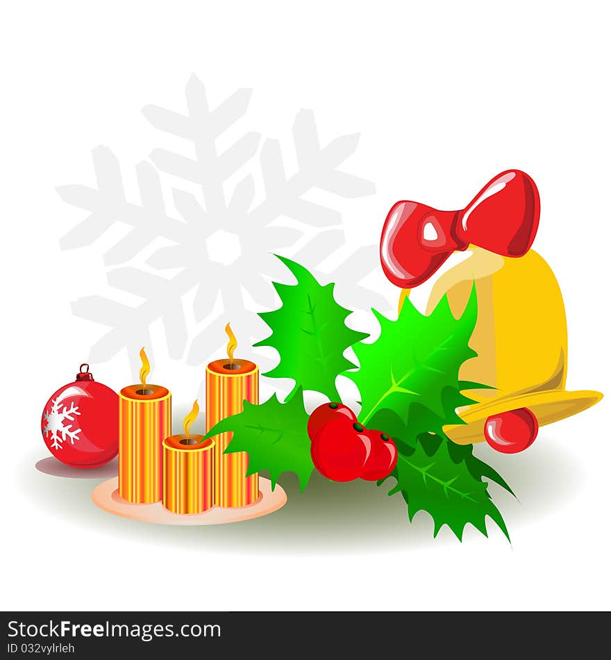 Christmas design vector